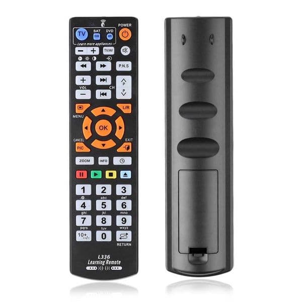 42-Key L336 Learning Remote Control Smart IR Transmitter TV Remote Control For TV CBL DVD SAT STB DVB HIFI TV BOX VCR STRXJ241210