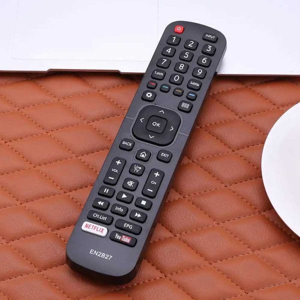 Universal EN2B27 TV Smart Remote Control Replacement for Hisense 32K3110W 40K3110PW 50K3110PW 40K321UW 50K321UW 55K321UWXJ241210