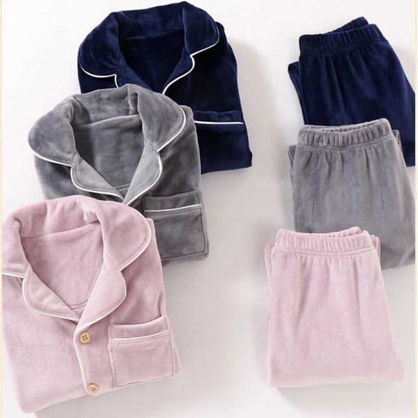 Teenage boys animal sleepwear childrens sleepwear 12 14 16 year old childrens sleepwear household flannel girls sleepwear set casual wear W241210