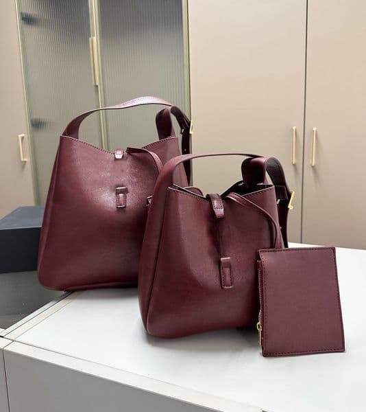 Designer -Bucket bag leather tote bag Shoulder large Black Luxury Women's totes handbag crossbody hobo shopper lady bag