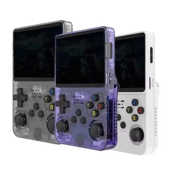 R36S Retro Video Handheld Game Console Linux System 3.5-inch lPS Screen Built in 3000mAh HBattery 32G+64G TF Card Pre installed Games M241210