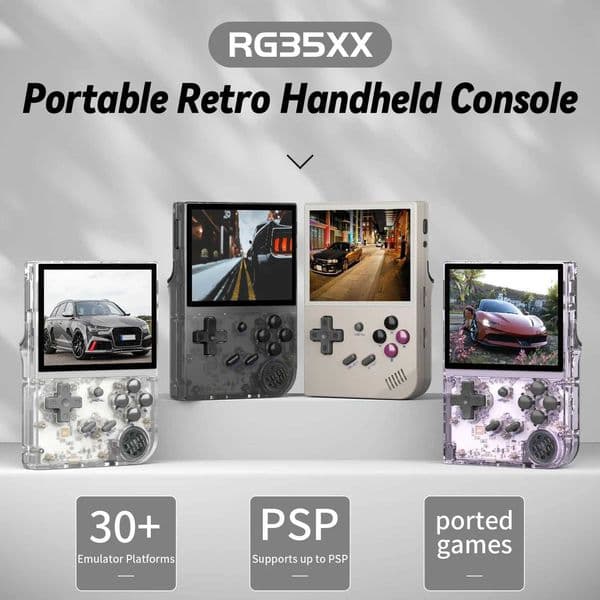 New Arrival ANBERNIC RG35XX handheld game console H700 processor 3.5-inch IPS screen Linux system retro portable video console Z241210