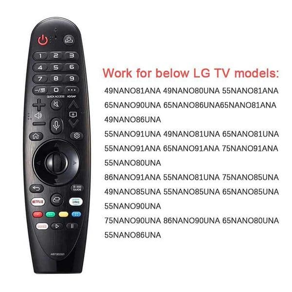 1PCS AKB75855501 MR20GA Infrared Replacement Remote Commander Fit for Smart TV Remote Control UniversalXJ241210