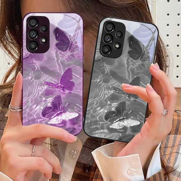 Hot Sale Designer Phone Case For Galaxy S10 4G S20 11E 30 S21 21 22 S24 Fe Pro S23 S25 Ultra 5G S9 Tempered Glass Phone Case T241209