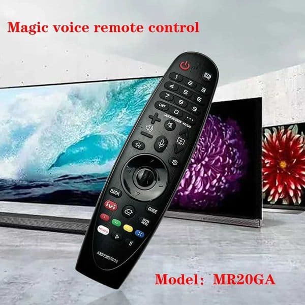 AKB75855502 MR20GA Voice Magic Remote Control For 2020 L 4K Smart TV NANO9 NANO8 ZX WX GX CX BX series with ivi Pointer FeatureXJ241210