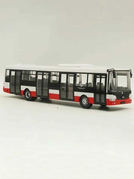 2026 new Plane Diecast 1 43 Scale Autobus SOR Nb12 MHD Praha Alloy Bus Simulation Model Static Decoration Souvenir Gifts For slot car Adult Boy Car Track