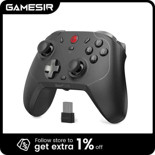 GameSir T4 Cyclone Pro Wireless Switch Controller Bluetooth Gamepad with Hall Effect for Nintendo Switch iPhone Android Phone T260512