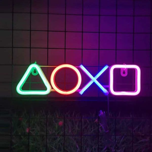 Game Name Neon Sign for Game Room Decoration X241210