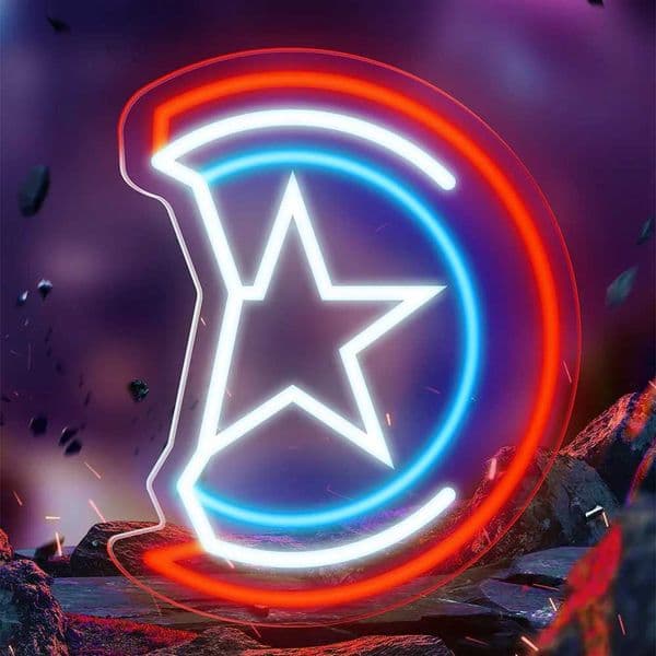 LED neon lights room decoration neon lights wall decoration bedroom LED childrens night lights birthday gift Halloween decoration X2412101
