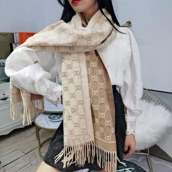 Designer scarf Mens luxury scarf Womens Four Seasons shawl Fashion letter scarf size optional exquisite gift box packaging Long Shawls Stylish Women Soft Touch AAA