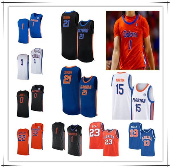 Walter Clayton Jr Florida College Basketball Jerseys Alijah Martin Alex Condon Will Richard Denzel Aberdeen Thomas Haugh Sam Alexis Rueben Chinyelu 4XL