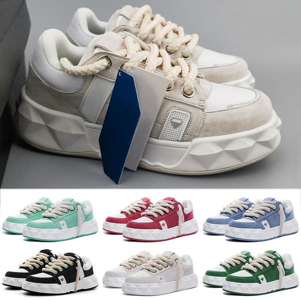 2026 Diamond D-ONE Sneakers star out of office sneaker luxury shoes mens designer shoes men womens trainers sports casual shoe running shoes new trainer 36-45