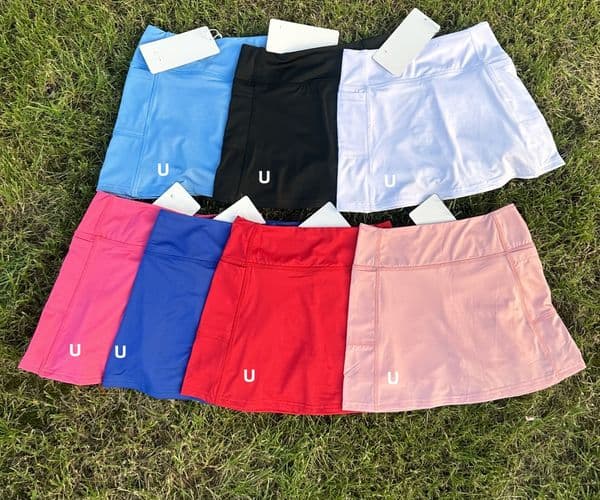 2026 Gym Clothe Set Tennis Skirt Girls Gym Clothes Sports workout set Female Running Fitness Dance Yoga Skirts Sport Bra