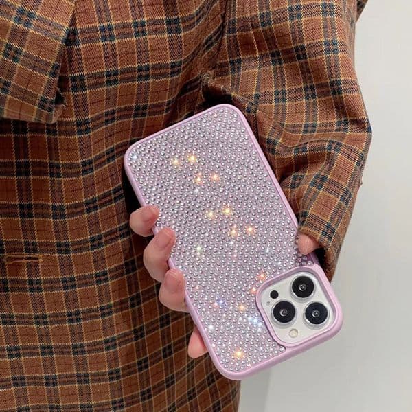 2026 New New perfume Bling Diamond Designer Phone Case cologne For Cologne Apple Iphone Air 17 16 Pro Max 15 Perfume Promax 14 Plus 13 Luxur