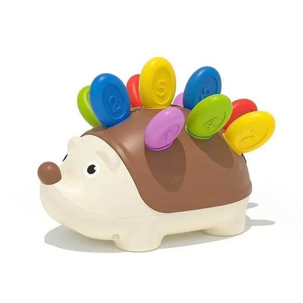 Montessori Educational Toy Fine Motor Toys for Toddlers 1-3 Hedgehog Learning Counting Sorting Development Sensory GiftsXJ241212