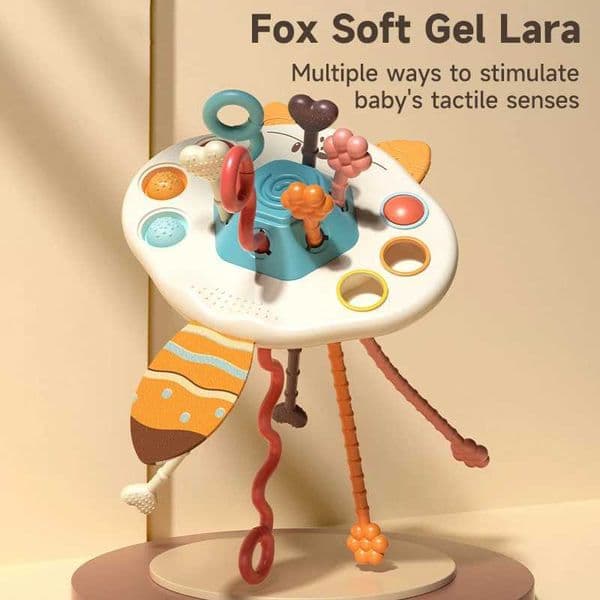 Baby Montessori Sensory Development Toys Pull String Finger Grasp Training Learning Toys 0-12 Months Babies Toy Educational GiftXJ241212