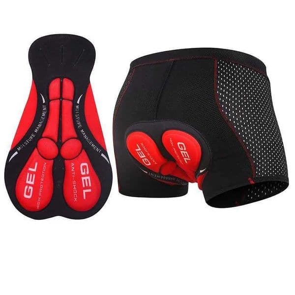 Breathable Cycling Shorts Cycling Underwear Gel Pad Shockproof Bicycle Underpant Road Bike Underwear Man Women ShortsXJ241214