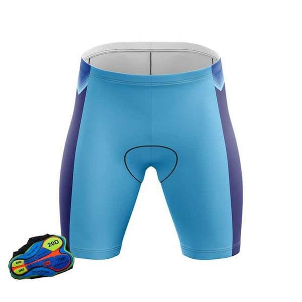 Professionally Team 20D Gel Padded Cycling Shorts Men Bicycle short Pants Shockproof Bike Trousers Tights Sports Wear ClothesXJ241214
