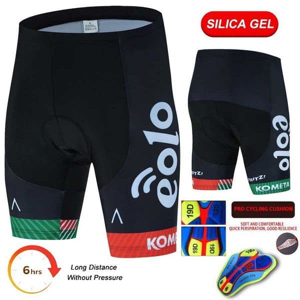 EOLO 2024 Summer Mens Short Pants Clothing Road Cycling Shorts Quick-Drying Uniform Breathable Lycra Pink Gel 19D PaddedXJ241214