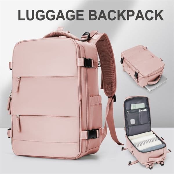 Backpack Travel Cabin Aircraft 40x20x25 Womens Backpack Waterproof Travel Backpack Laptop Backpack Female bags Male Backpacks 241206