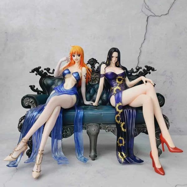 2026 New Figures Boa Hancock Nami Nico Robin Suit Thugs Sle Anime PVC Action Figure Toy Statue Adult Collection Model Dolly24121 Y260522