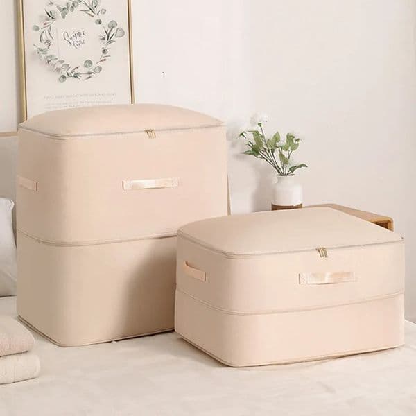 Compressed storage bag compressed duvet bag large storage bag for duvet ultra self compressing organizer comfortable storage bag 241216