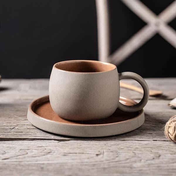 MeyJig ceramic cup used for latte cappuccino milk juice cocoa cup 241216