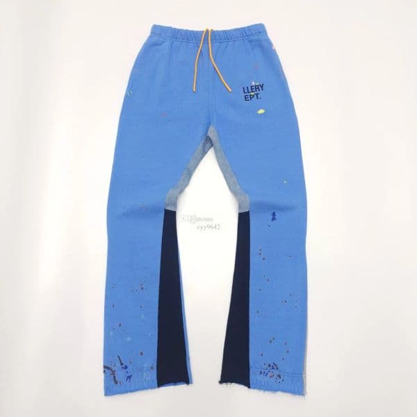 Men's Plus Size Pants Round neck embroidered and printed polar style summer wear with street pure cotton 3641dd