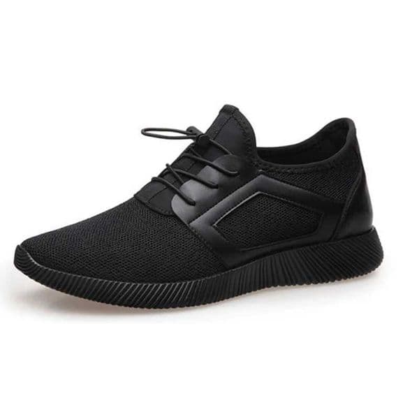 High Quality Mens sports shoes lightweight running shoes breathable and comfortable black shoes sports mens casual shoes Tenis Masculino T241217