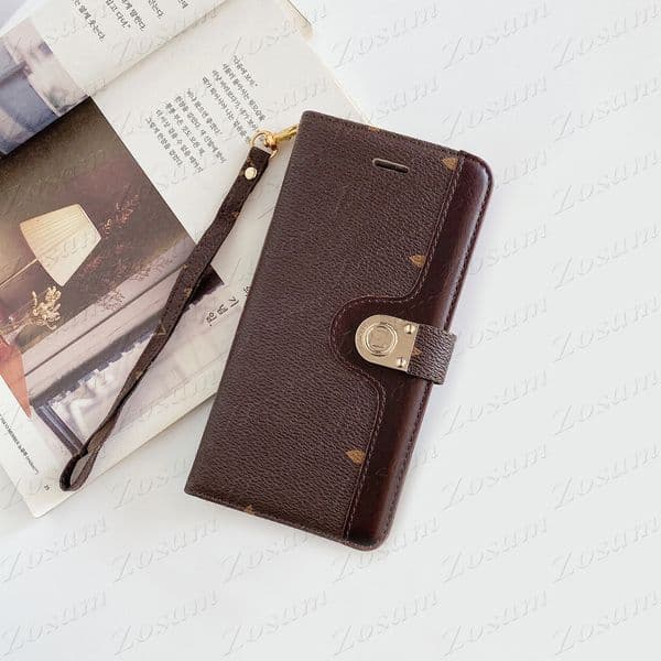 Top Grade Designer Phone Cases For Iphone 17 Air 16 15 14 Plus 13 12 11 Pro Max 13Pro Luxury Wallet Case Leather Card Pocket Cover Samsung S26 Galaxy S25 S24