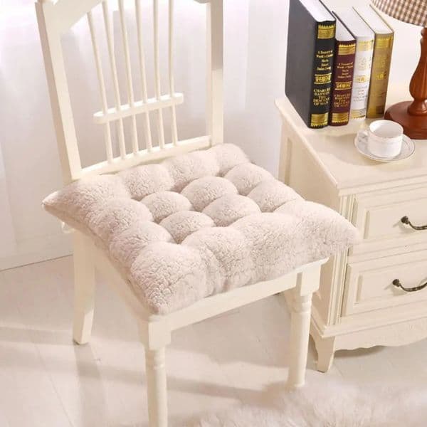 Durable Floor Sit Cushion Square Seat Cushion Breathable Protective School Classroom Chair Butt Cushion Pillow Rug Room Decor 241219