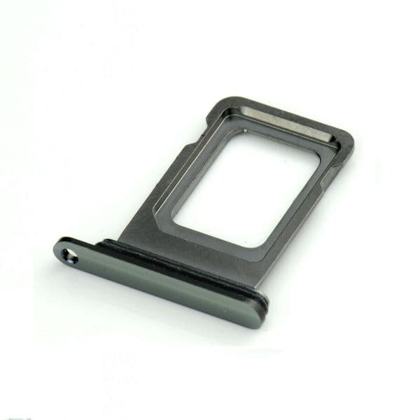 For Apple iphone 11 Pro/11 Pro Max Single SIM Card Tray Sim new Card Holder With Free Eject Pin Sier 2025 Grey Gold Green Color