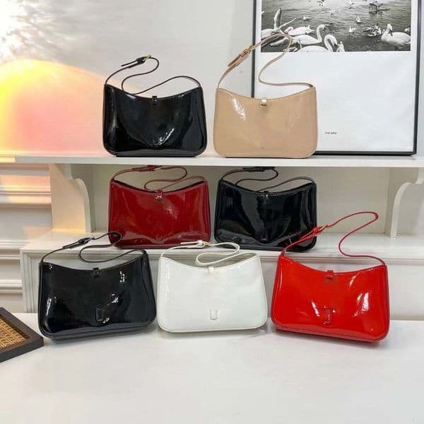 designer shoulder bags handbag women bags handbag Black Calf Leather Diagonal Stripe Chain Double Flap Medium patchwork Tassel cross body Genuine Leather handbag