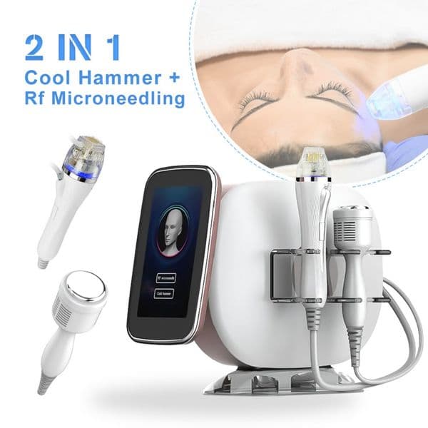 Fractional Rf Microneedling Machine Radio Frequency Microneedle Anti Wrinkle Face Lift Acne Treatment Stretch Marks Removal