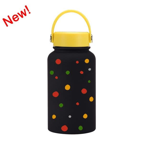 Insulated Coffee Tumbler Stainless Steel Travel Mug 22oz Reusable Leakproof Cup With Lid For Office Hiking Gym Outdoor Drinkware
