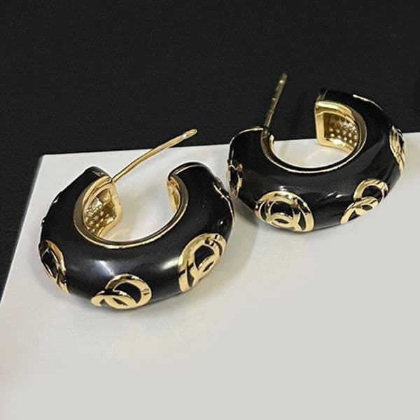 Womens Wedding Jewelry Earrings Letter Studs Gold Plated Designer Pearl Earring Crystal Stainless Steel Stud Fashion Christmas Gifts