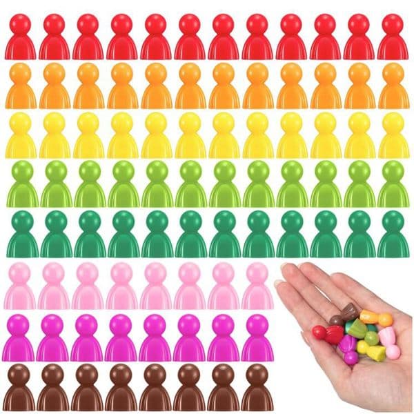 2026 Wholesale perfume Accessories Plastic Tokens: Colors For Mini Games, 10 Sided Dice, Go Board Game Set - Versatile cologne & Lightweight Free Shipping
