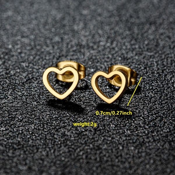 Cute Animal Earings Multiple Stainless Steel Cat Stud Earrings for Women Dog Paw Ear Studs Everyday Jewelry Pendientes Gift