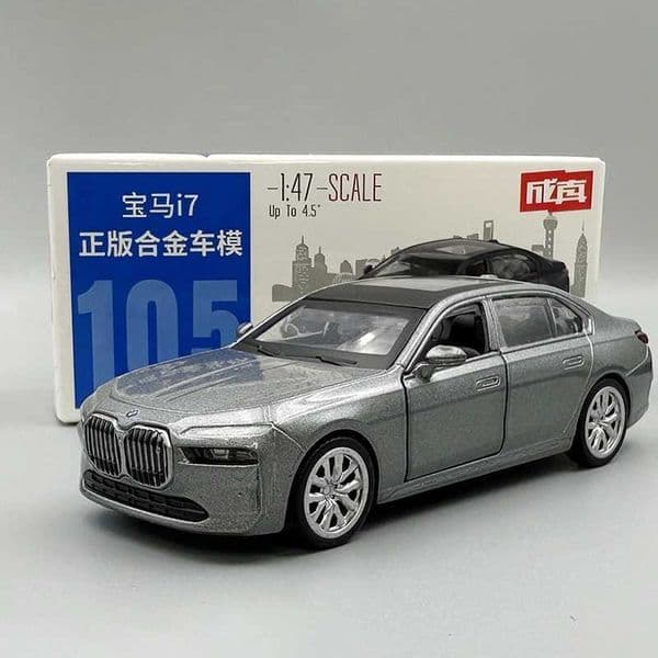1 47 BMW I7 1 42 BMW CSL 3.0 Alloy Car Diecasts Toy Vehicles Car Model Miniature Scale Model Car Toy For ChildrenXJ241221