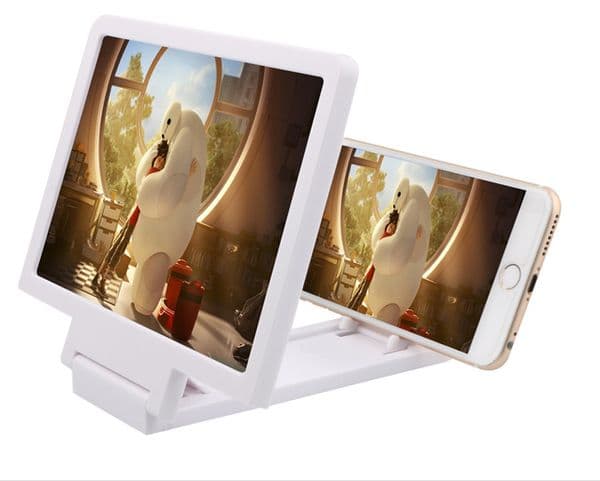 Multifaction 3D Mobile Video Magnifying Glass Mobile Phone Screen Amplifier For Iphone7 2025 7P For Huawei P9
