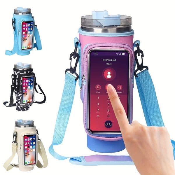 2026 Tumbler 40 OZ Sleeve Cup Holder Durable cologne Neoprene perfume Water Carrier Pouch Bottle Accessories Wll2487 Free Shipping