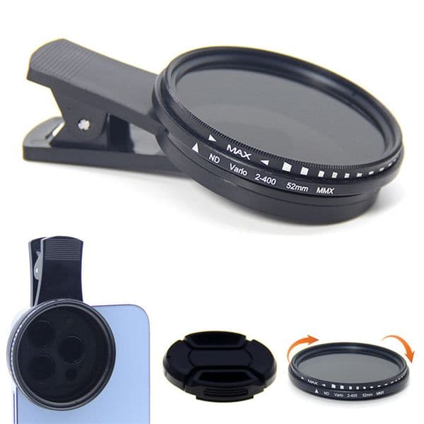 52mm Phone Camera Lens Improve Color Saturation and Contrast Professional for Most Smartphones Polarized Phone Camera Lens Ḁ