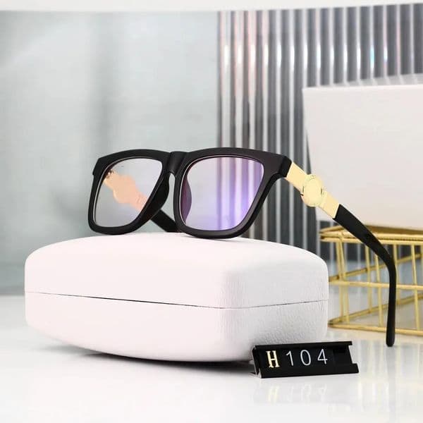 Letter womens sunglasses designer sunglasses man glasses classical uv 400 multicolour clear lenses sunglasses men eyewear simple style leisure fa118 Y4