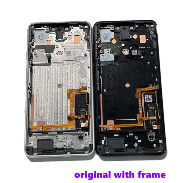 2025 Original Amoled Screen For Google Pixel 3XL LCD Display Touch Digitizer Screen Pixel 3 XL LCD Screen Replacement With Frame