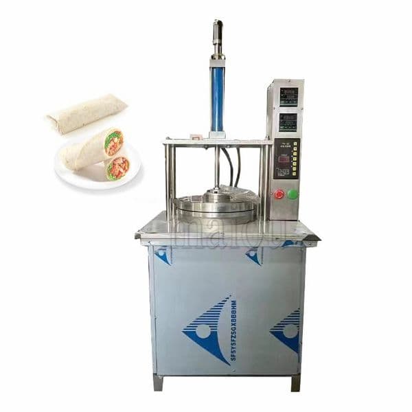 Popular Professional Thin Bread Making Machine Tortilla Press Pancake Machine Dough Sheet Press Machine