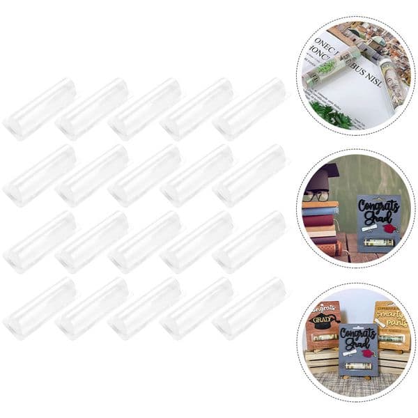 60 Pcs DIY Transparent Plastic Lipstick Blister Box Balm Clear Dome Biscuit Money Holder for Cash Pouches Domes Gift Card