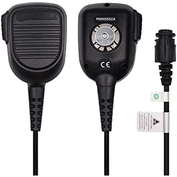 RMN5052A Speaker Microphone for MOTOTRBO DGM4100 DGM6100 DM3400 DM3601 DM4400 DM4600 M8220 M8268 M8620 XPR4300 XPR4550 XPR5350