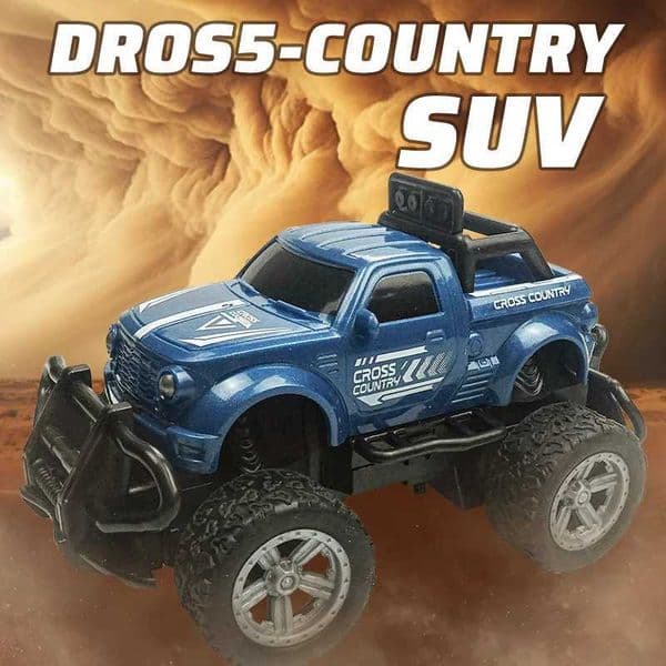 Remote control car charging electric remote control RC four-wheel drive alloy climbing car sports car boys and childrens toyXJ241221