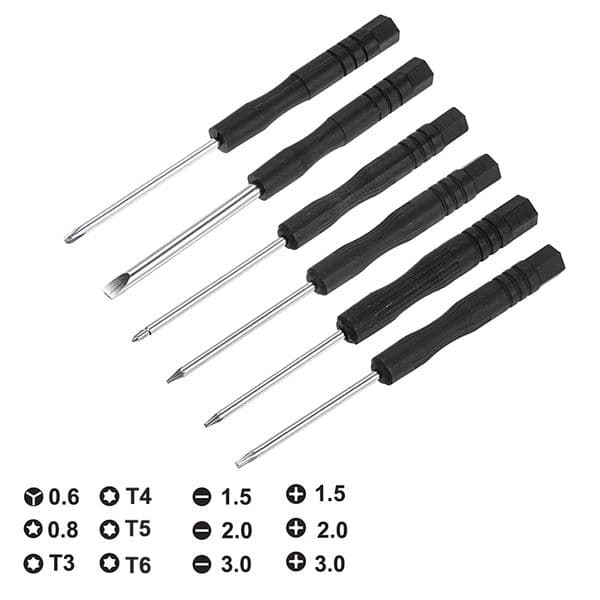 5/10pcs Mini Multi-Function Precision Torx Slotted Phillips Y Star Screwdriver Set for Watch Eyeglasses Electronics Repair Tools