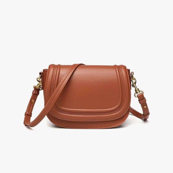 Women's Saddle Bag, New Style, Wide Shoulder Strap, Diagonal Cross Armpit Wholesale